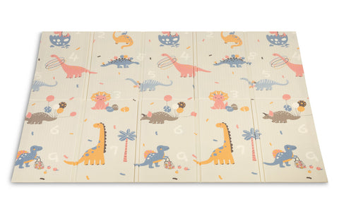 Toyz Foldable Playmat Dinosaurs 180 x 200 cm