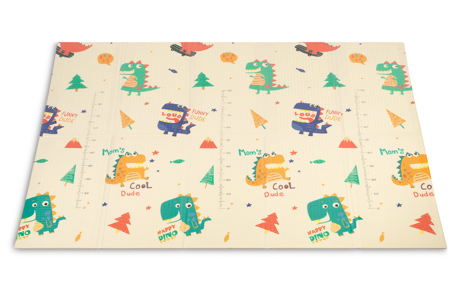 Toyz Foldable Playmat Dinosaurs 180 x 200 cm