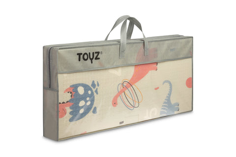 Toyz Foldable Playmat Dinosaurs 180 x 200 cm