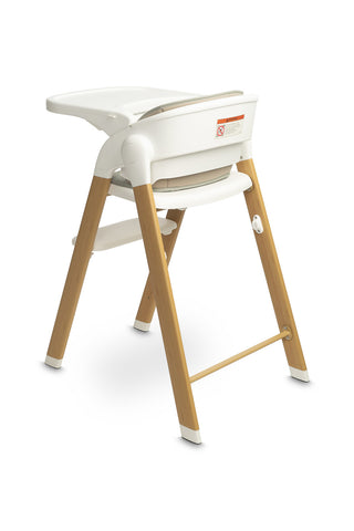 Caretero HighChair & Bouncer Triplo 3 in 1 Grey