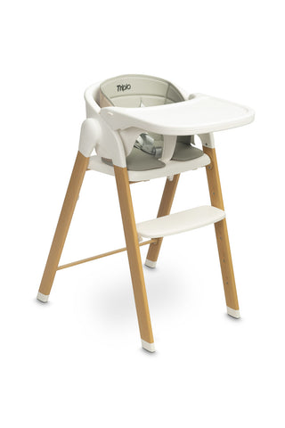 Caretero HighChair & Bouncer Triplo 3 in 1 Grey