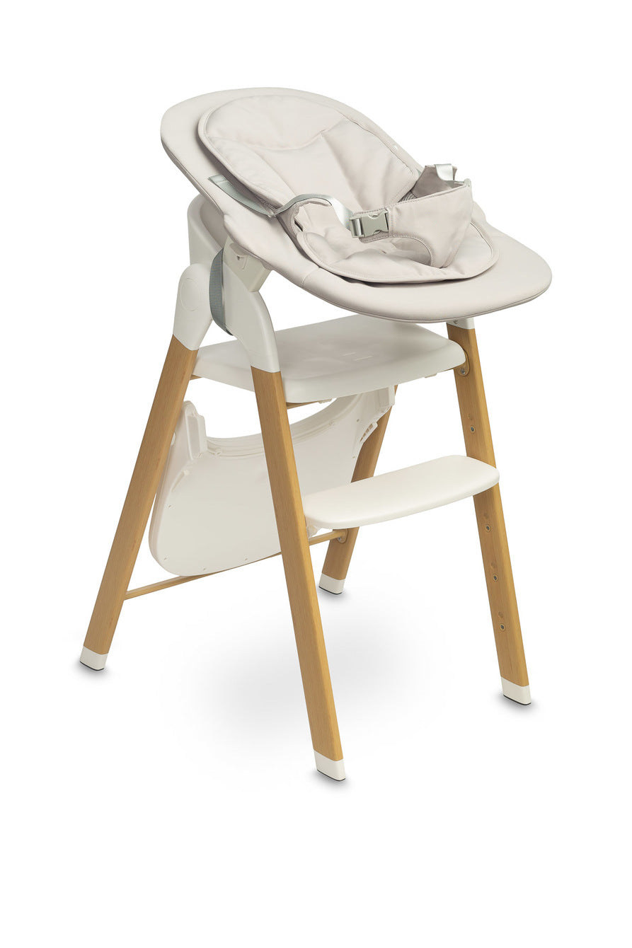 Caretero HighChair & Bouncer Triplo 3 in 1 Grey