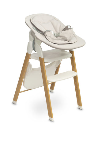 Caretero HighChair & Bouncer Triplo 3 in 1 Grey