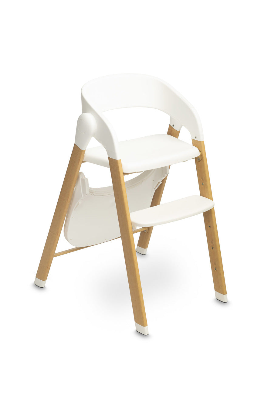 Caretero HighChair & Bouncer Triplo 3 in 1 Grey