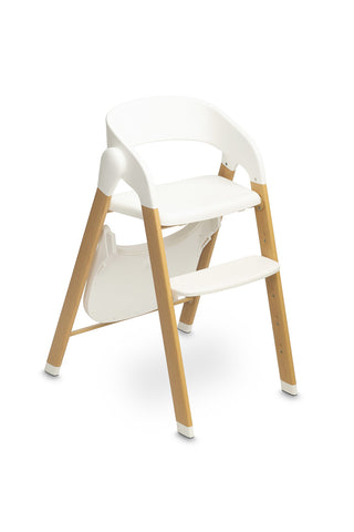 Caretero HighChair & Bouncer Triplo 3 in 1 Grey