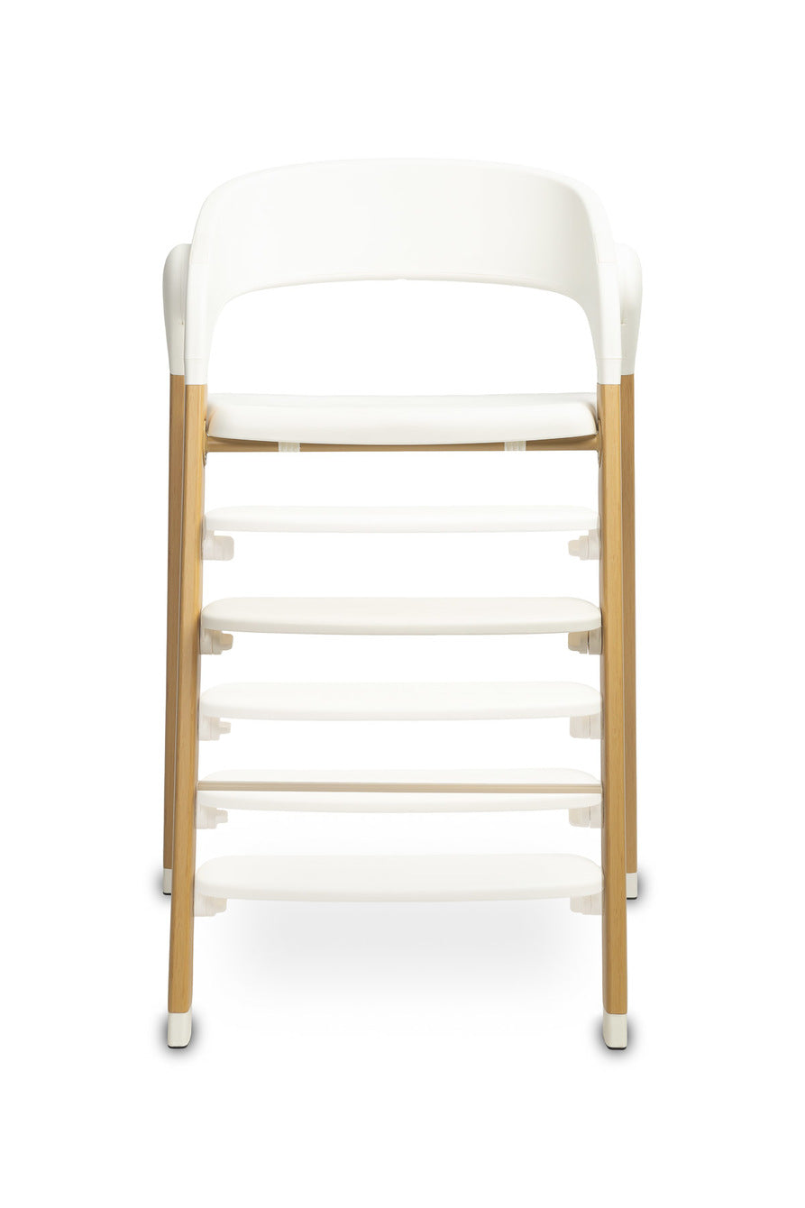Caretero HighChair & Bouncer Triplo 3 in 1 Grey
