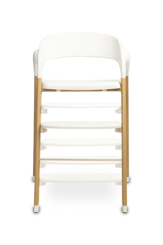 Caretero HighChair & Bouncer Triplo 3 in 1 Grey