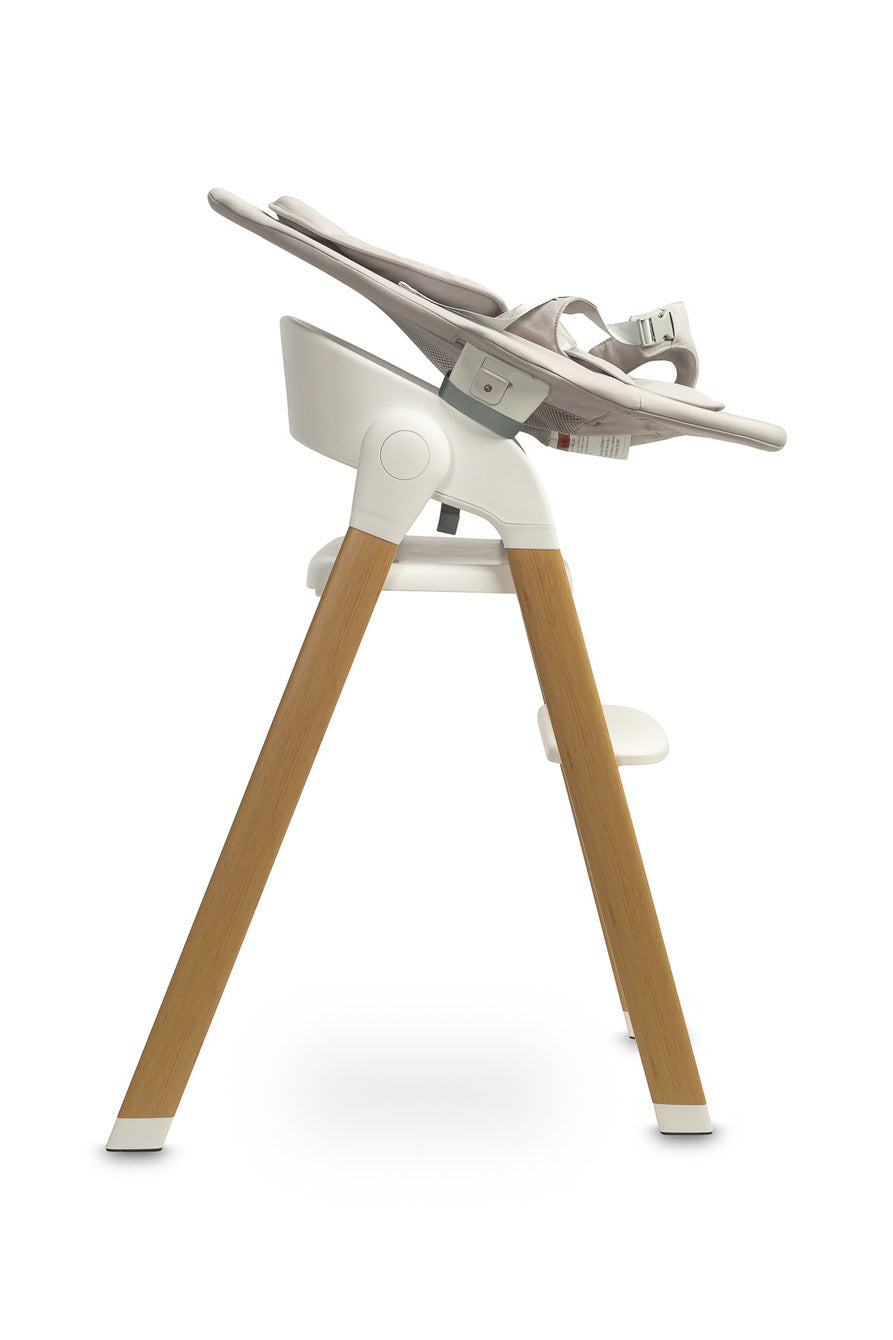 Caretero HighChair & Bouncer Triplo 3 in 1 Grey