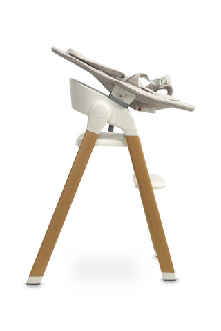 Caretero HighChair & Bouncer Triplo 3 in 1 Grey