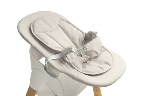 Caretero HighChair & Bouncer Triplo 3 in 1 Grey