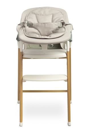Caretero HighChair & Bouncer Triplo 3 in 1 Grey