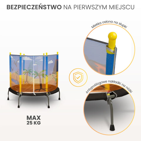 Caretero Trampoline Race