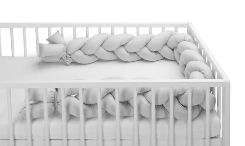 Braided Crib Bumper 210 cm