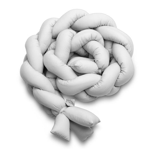 Braided Crib Bumper 210 cm