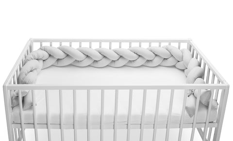 Braided Crib Bumper 210 cm