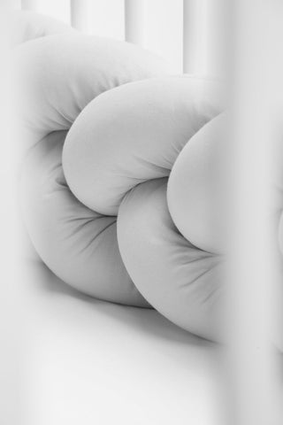 Braided Crib Bumper 210 cm