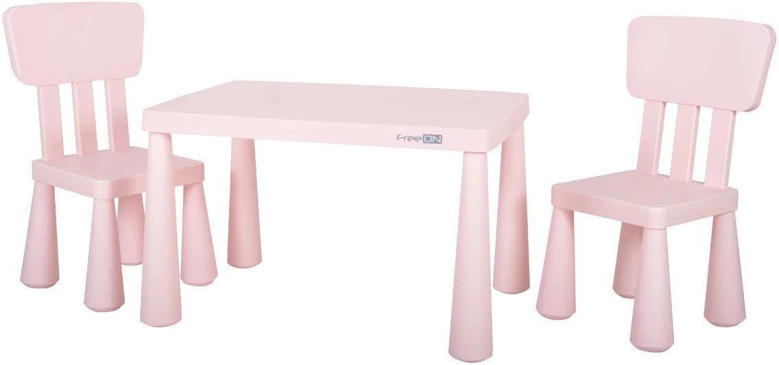FreeOn - FREE ON PLASTIC TABLE WITH CHAIRS - Mari Kali Stores Cyprus