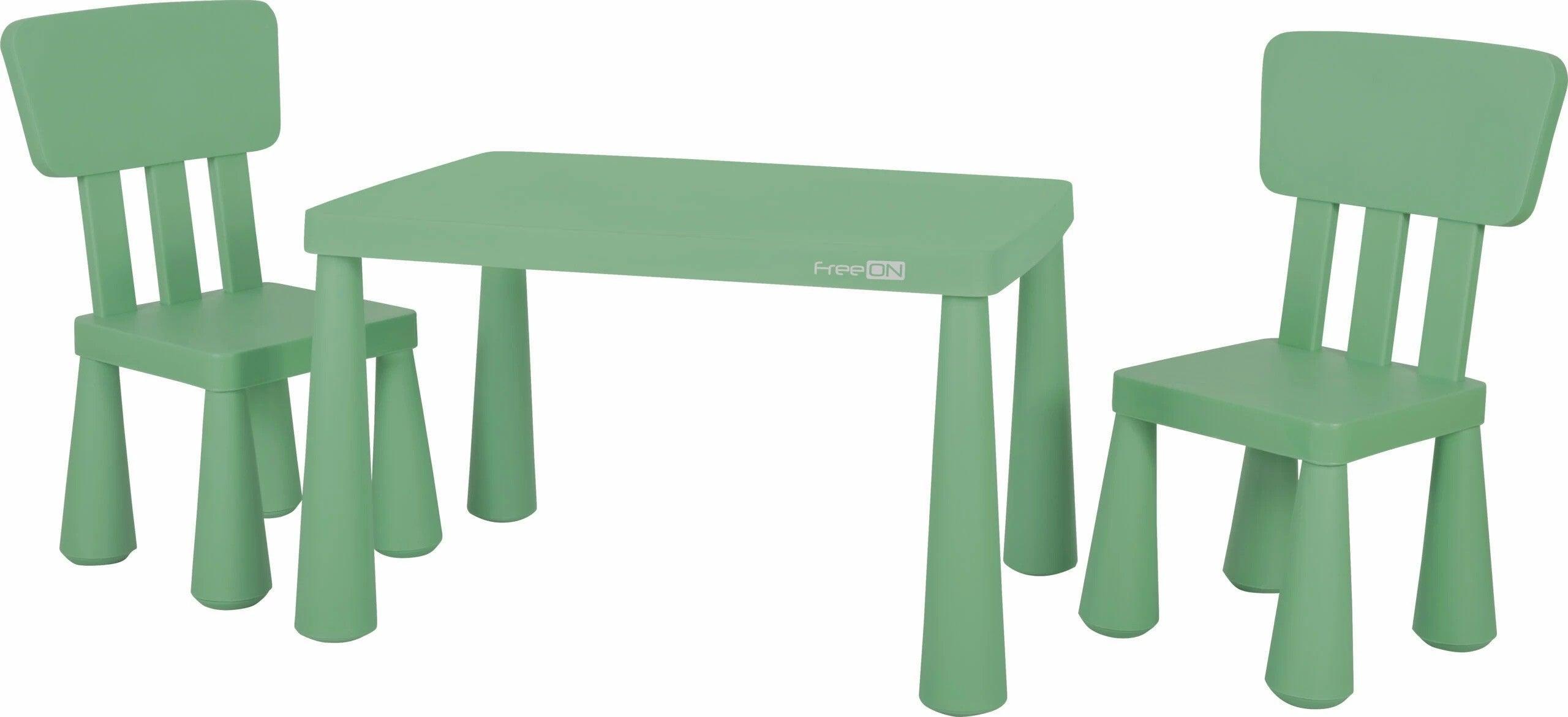 FreeOn - FreeOn Plastic Table with Chairs - Mari Kali Stores Cyprus