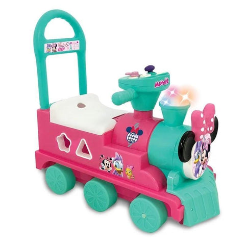 FreeOn - Minnie Mouse Play N Sort Activity Interactive Ride on Train - Mari Kali Stores Cyprus