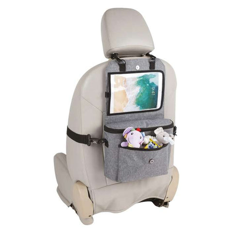 FreeON ipad Organiser For Car & Stroller 3 in 1, grey