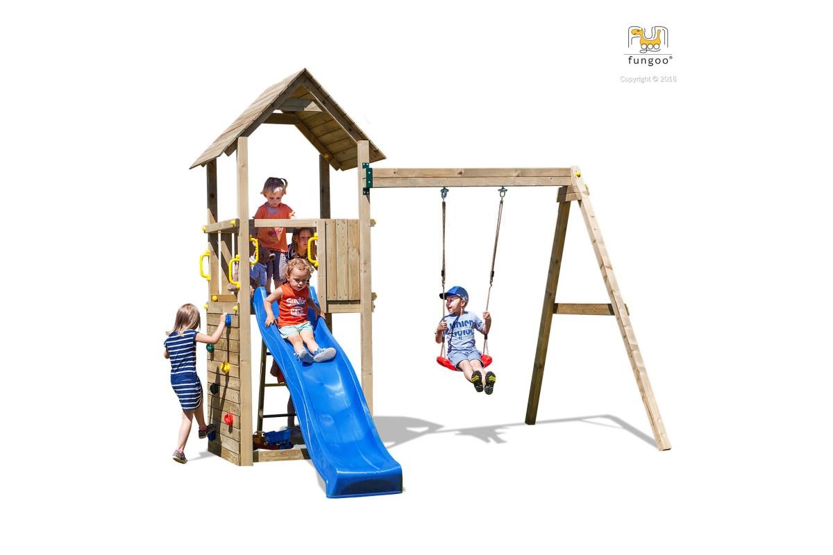 Fungoo - Fungoo CAROL 2 Playground swing sandbox - Mari Kali Stores Cyprus