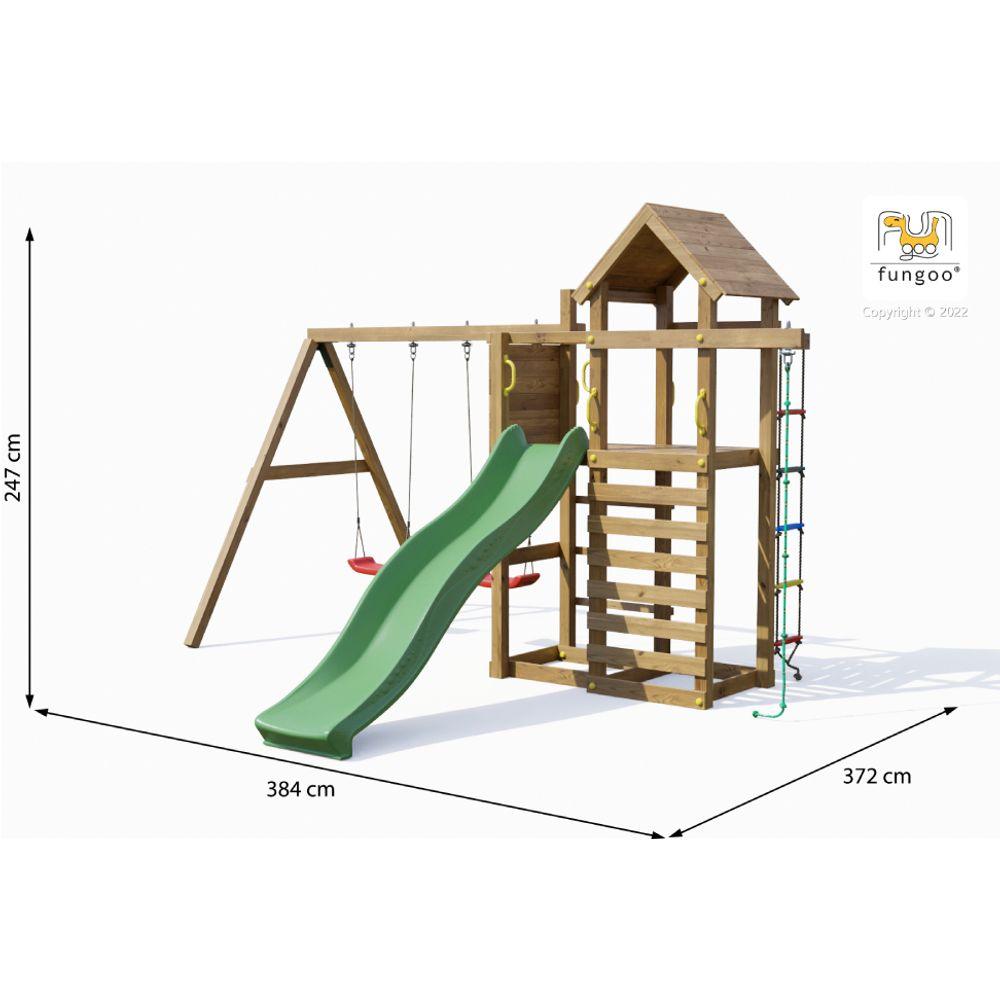Fungoo - Fungoo Mixter KDI Green Slide - Mari Kali Stores Cyprus