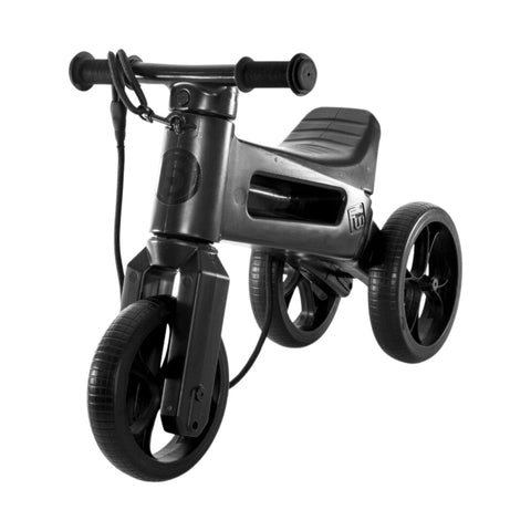 Balance Bike FWRider SuperSport 2in1 All Black