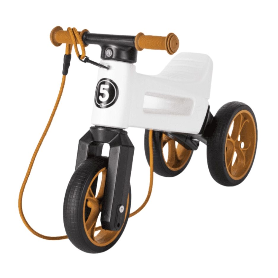 Balance Bike FWRider SuperSport 2in1 Pearl/Brown