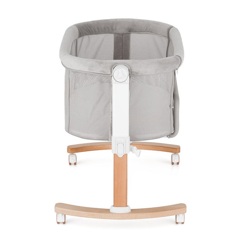 Petite&Mars Bedside crib Glory with swing function 2in1
