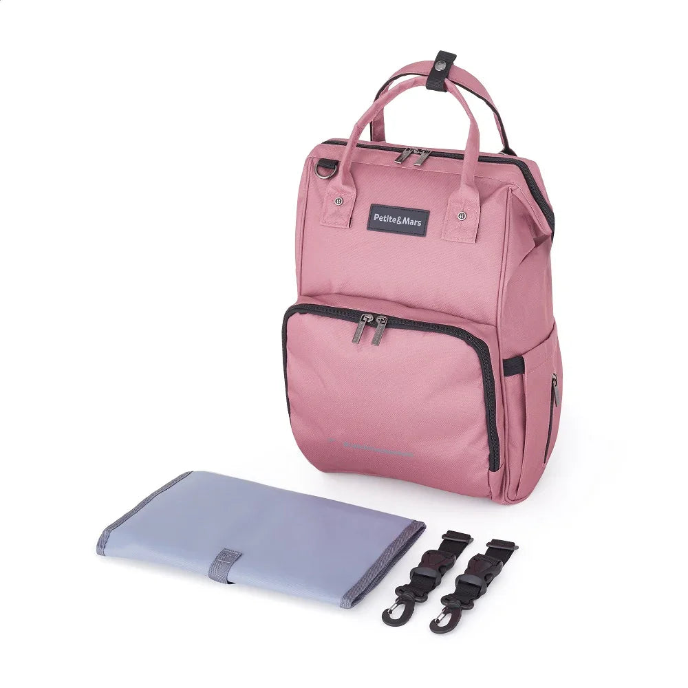 Petite&Mars Diaper backpack Jack