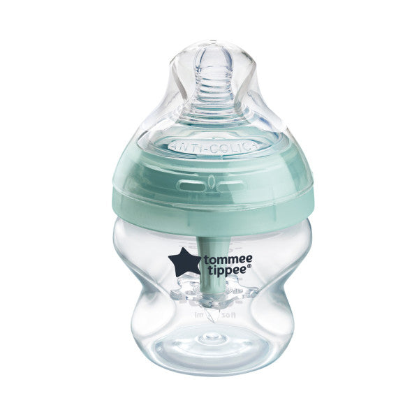 Tommee Tippee Baby Bottles, Natural Start Anti-Colic Baby Bottle 150ml , 0+