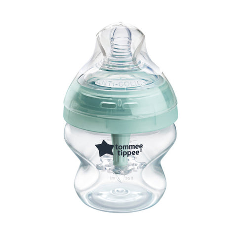 Tommee Tippee Baby Bottles, Natural Start Anti-Colic Baby Bottle 150ml , 0+