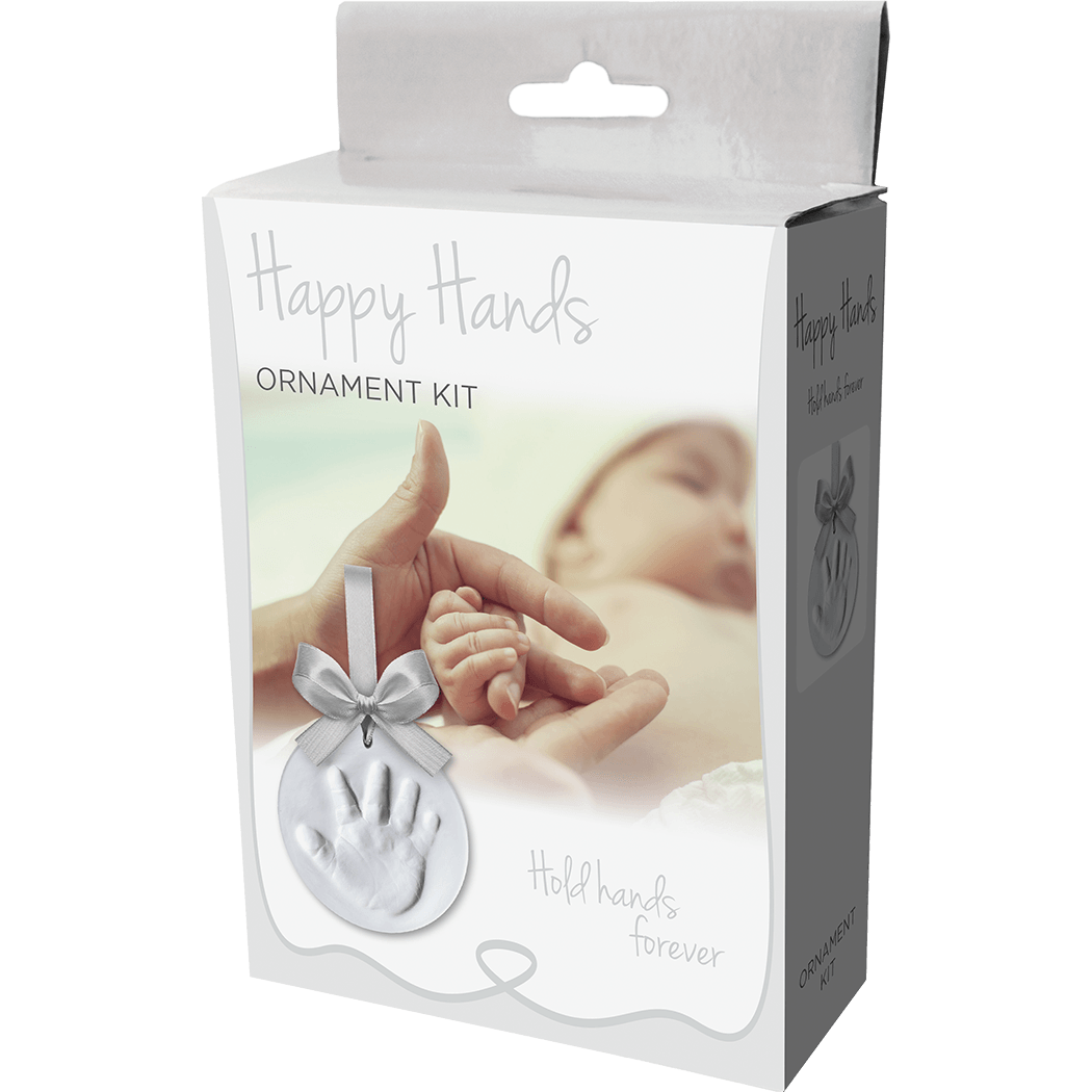 happy hands - Happy Hands Ornament kit silver ribbon - Mari Kali Stores Cyprus