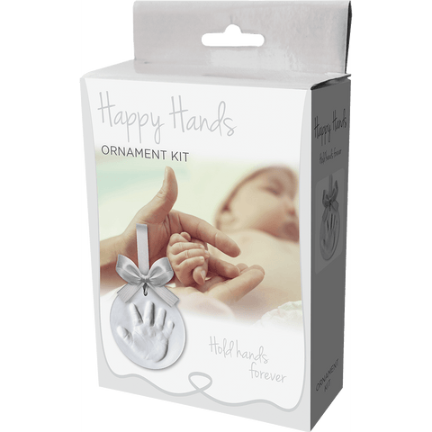 happy hands - Happy Hands Ornament kit silver ribbon - Mari Kali Stores Cyprus