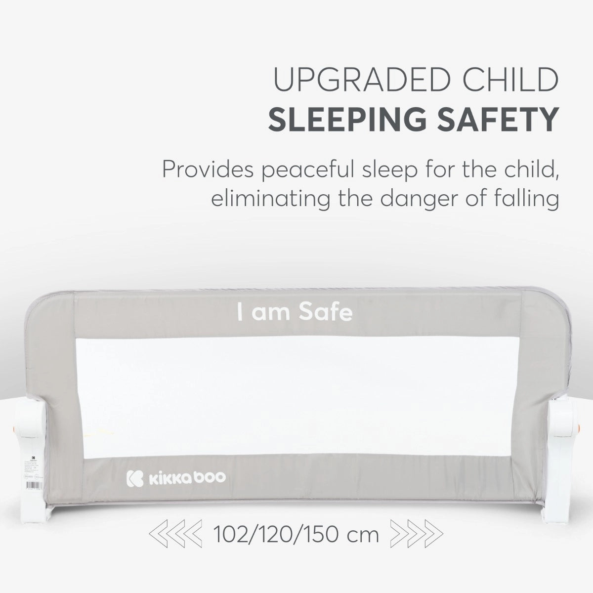 Kikkaboo I AM SAFE Bed Rail 120cm