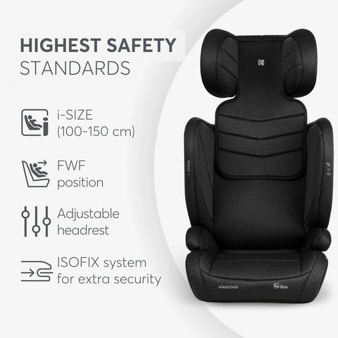 Kikkaboo i-STAND i-Size Car Seat (100-150 cm)