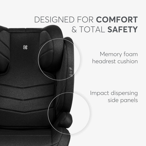 Kikkaboo i-STAND i-Size Car Seat (100-150 cm)