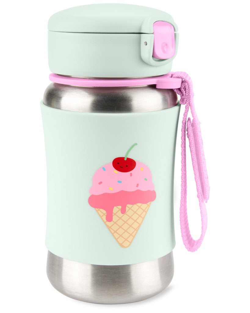 SKIP HOP Zoo Sports Bottle 350 ml- Icecream