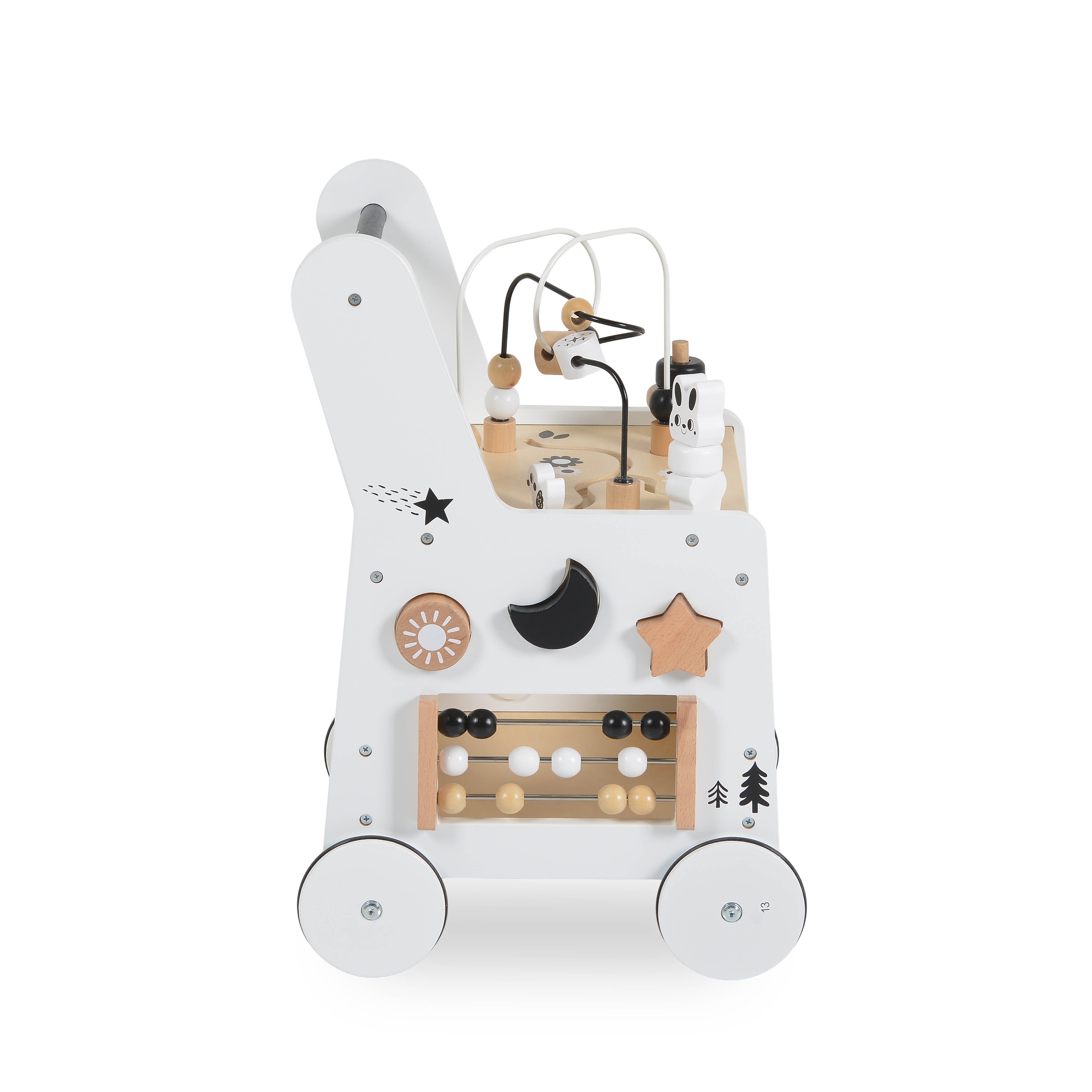 Cangaroo Wooden activity walker W16E248