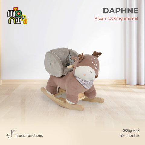 Cangaroo Plush rocking animal Daphne