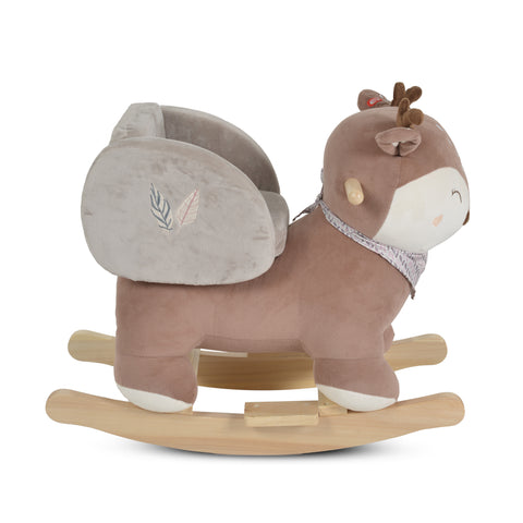 Cangaroo Plush rocking animal Daphne