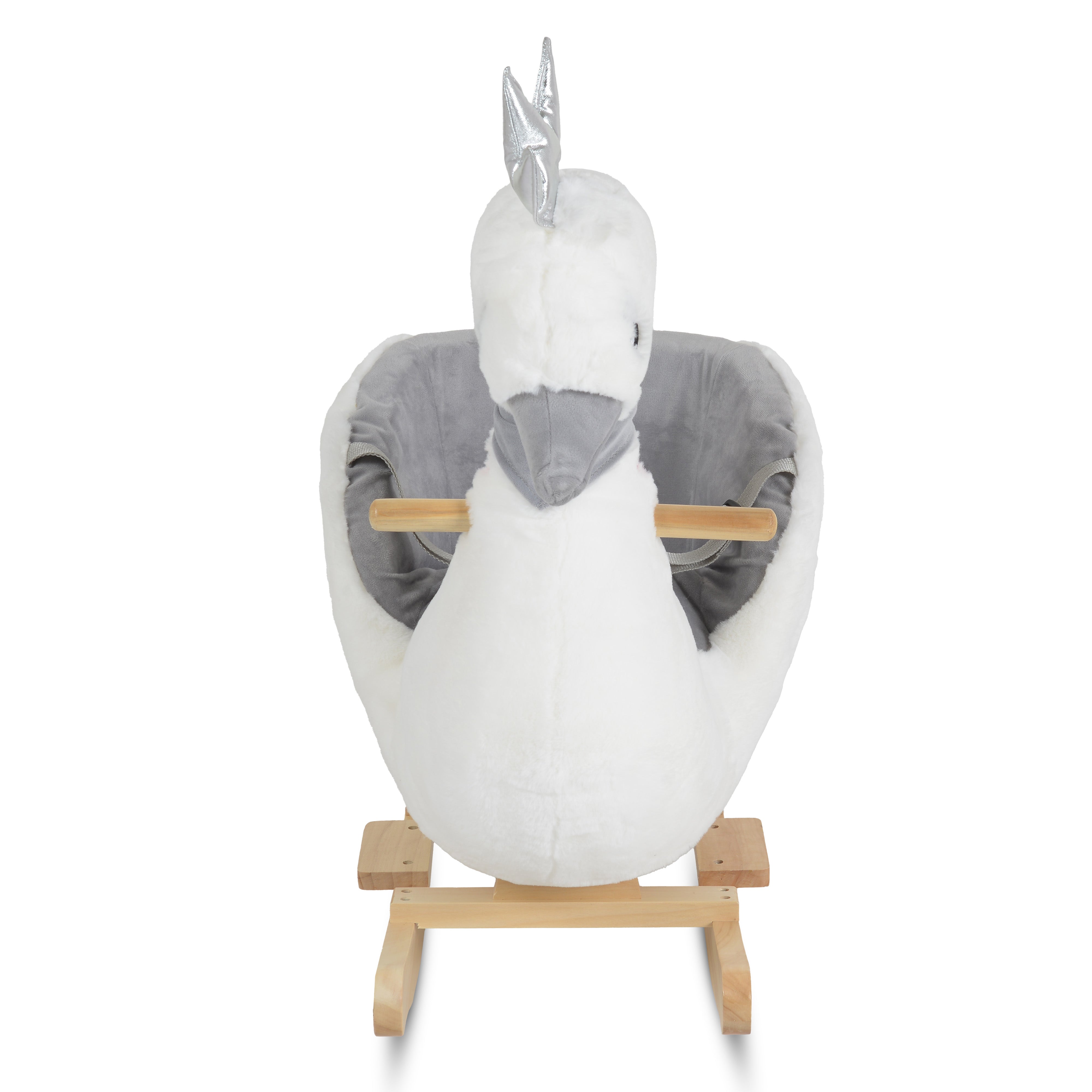 Cangaroo Plush rocking animal Swan