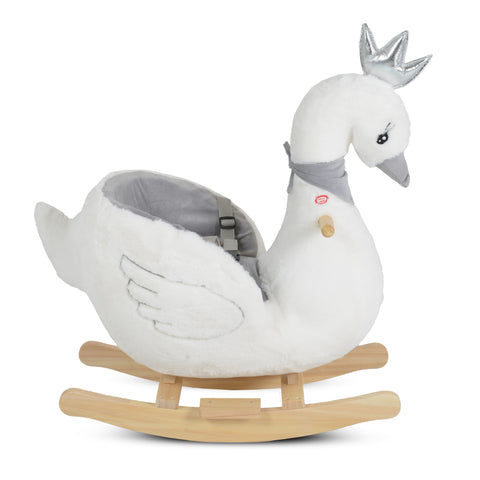 Cangaroo Plush rocking animal Swan
