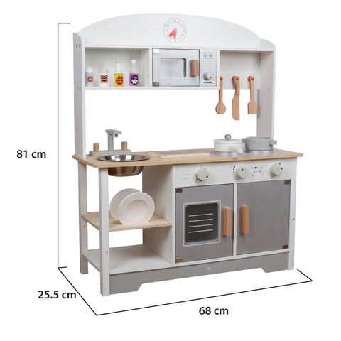 Cangaroo Wooden Kitchen Nicole - W10C573C