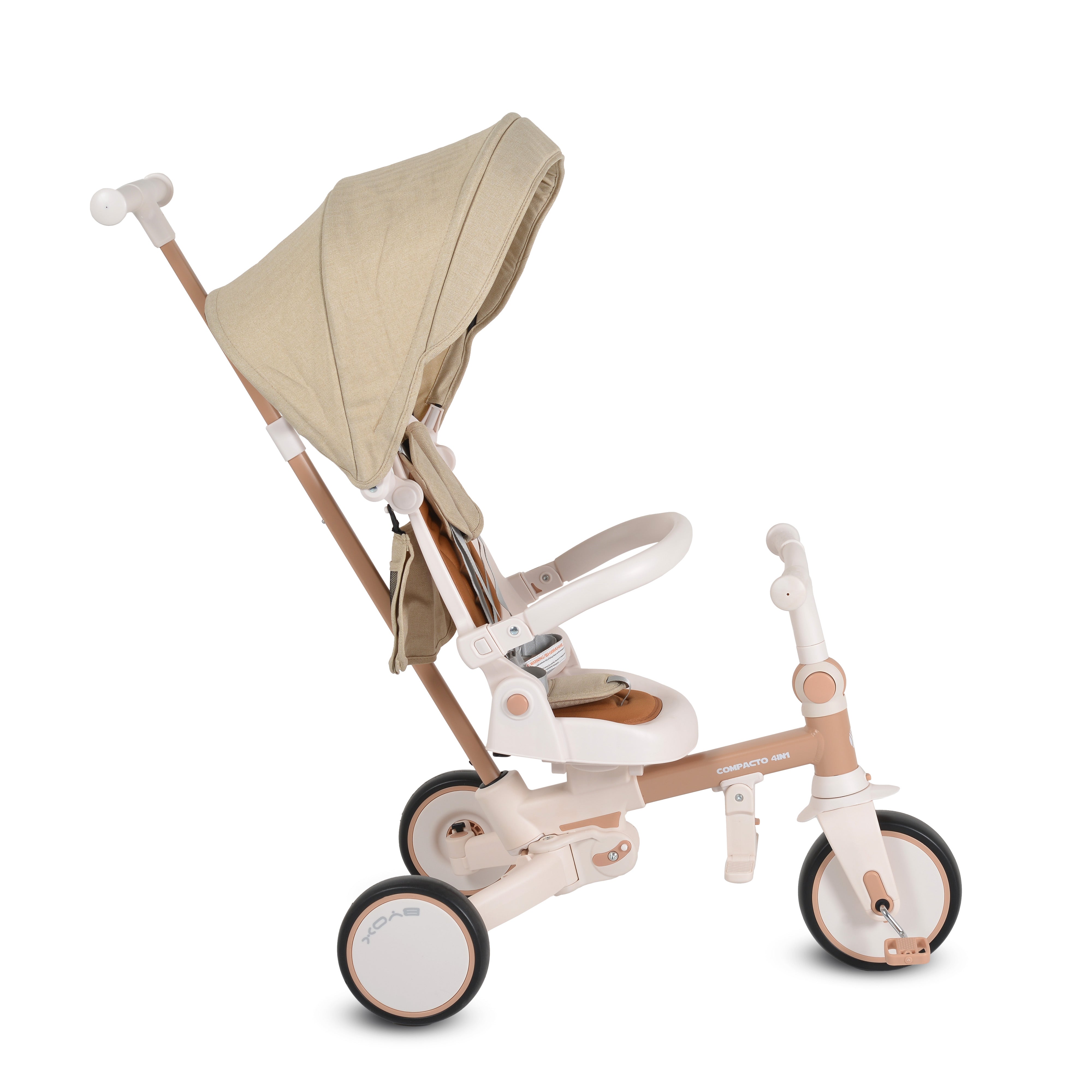 Cangaroo Tricycle Compacto 4in1