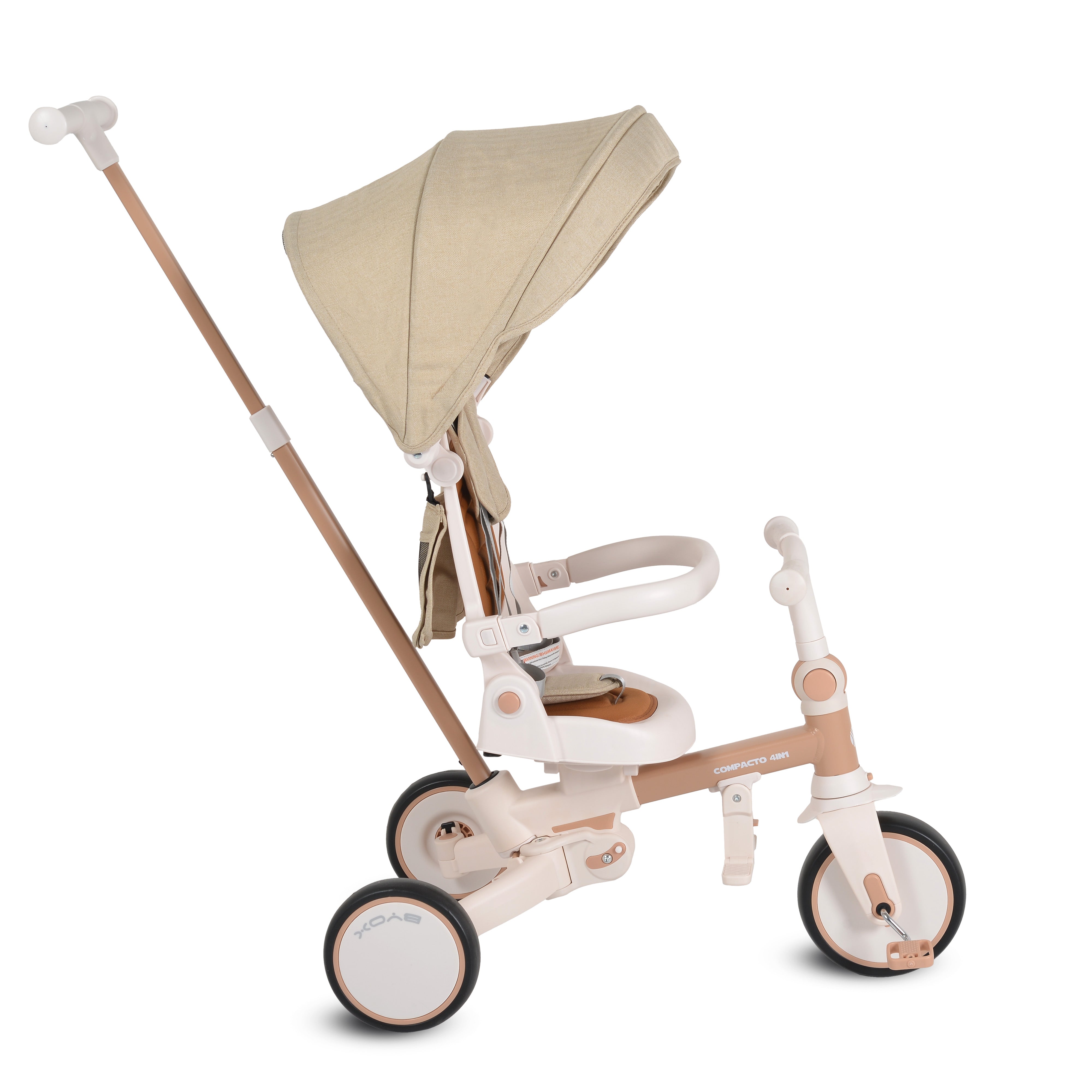 Cangaroo Tricycle Compacto 4in1
