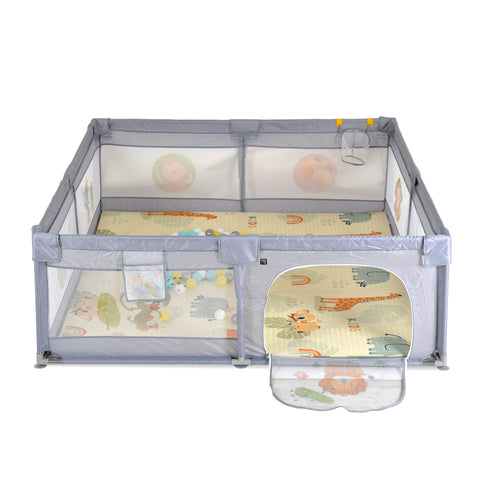 Cangaroo Playpen GameZone 180x200 with accessories