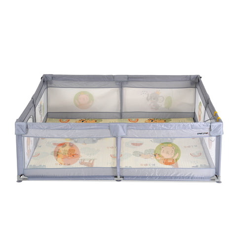 Cangaroo Playpen GameZone 180x200 with accessories