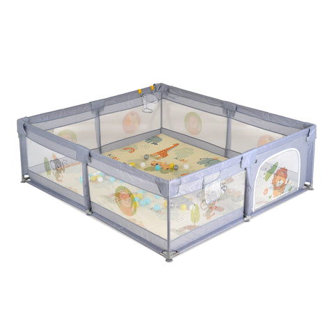 Cangaroo Playpen GameZone 150x200 with accessories