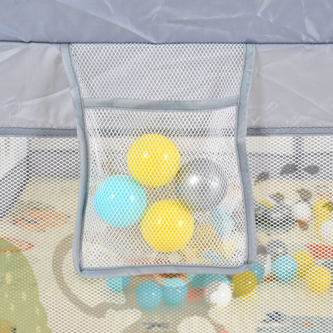 Cangaroo Playpen GameZone 150x200 with accessories